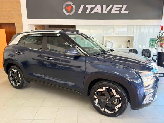 HYUNDAI CRETA 2.0 FLEX ULTIMATE AUTOMÁTICO HYUNDAI CRETA 2.0 FLEX ULTIMATE AUTOMÁTICO